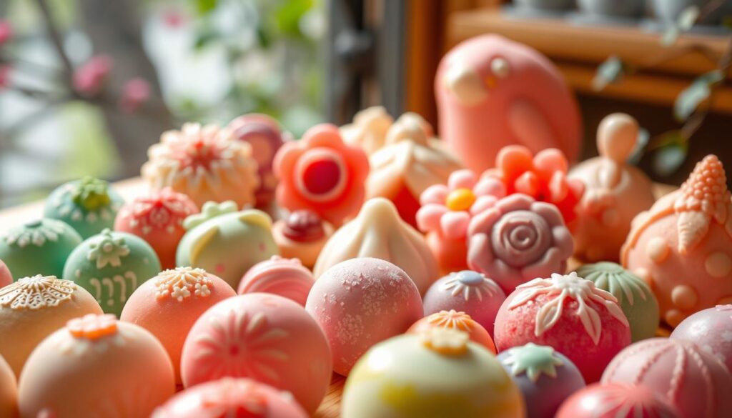 varianti creative mochi