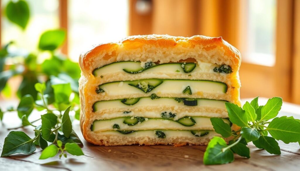zucchine ricotta torta